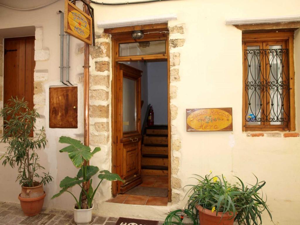 Hera Studios Chania  Exterior foto